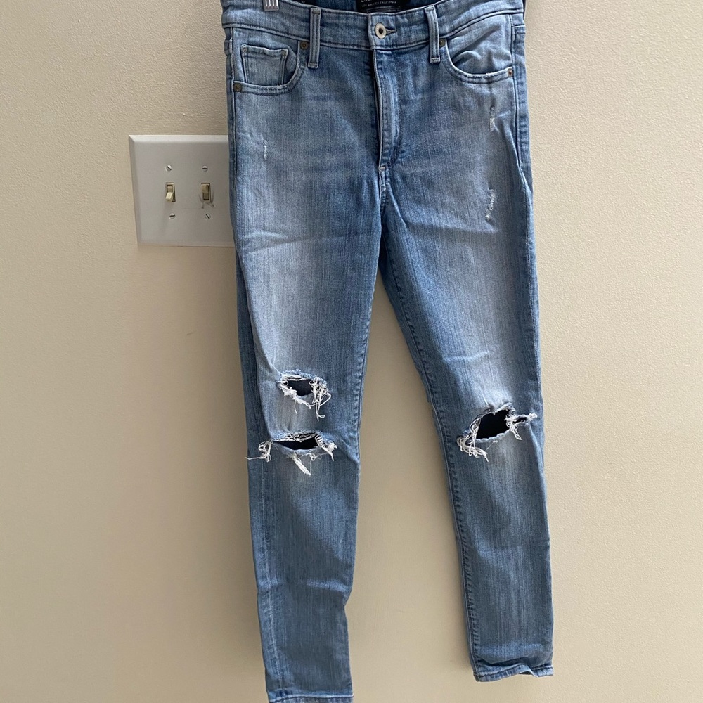 Lucky brand bridgette skinny Jean